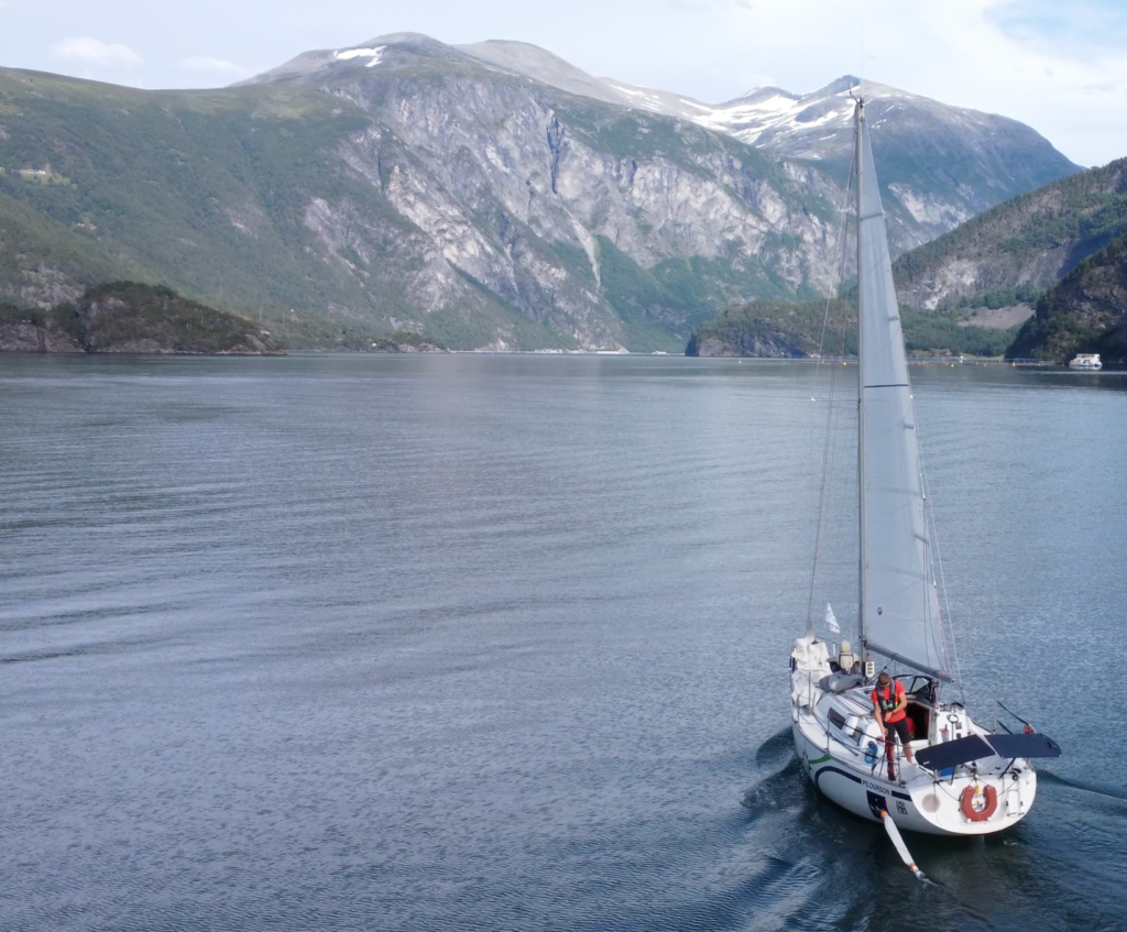 Amaury Guérin - Youpilourson - Mini Groupe Satov - Expédition Plancton de Pilourson - Pêche au plancton dans les fjords