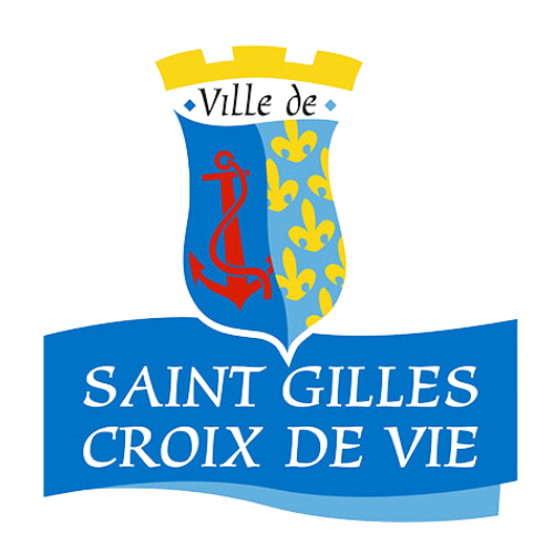 Amaury Guérin - Logo ville de Saint Gilles Croix de Vie