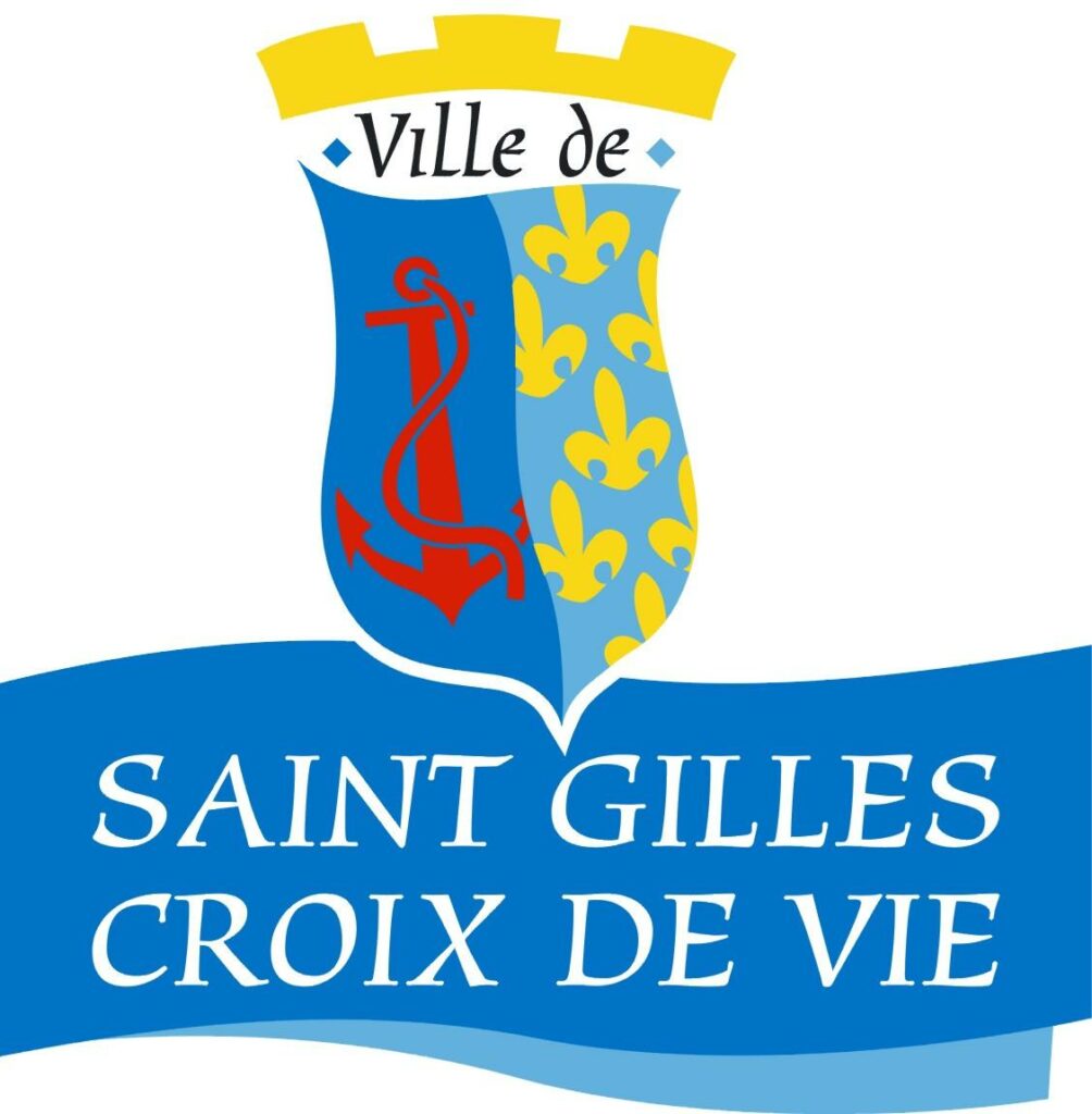 Amaury Guérin - Logo ville de Saint Gilles Croix de Vie
